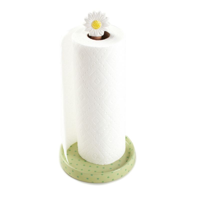The Lakeside Collection Daisy Kitchen Collection - Paper Towel Holder, 1 of 3