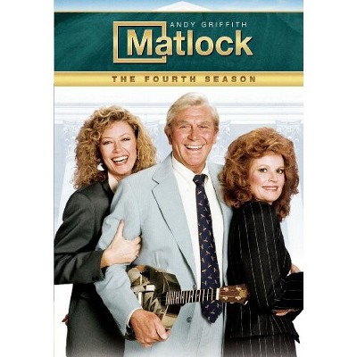 Matlock: The Fourth Season (DVD)(1989)