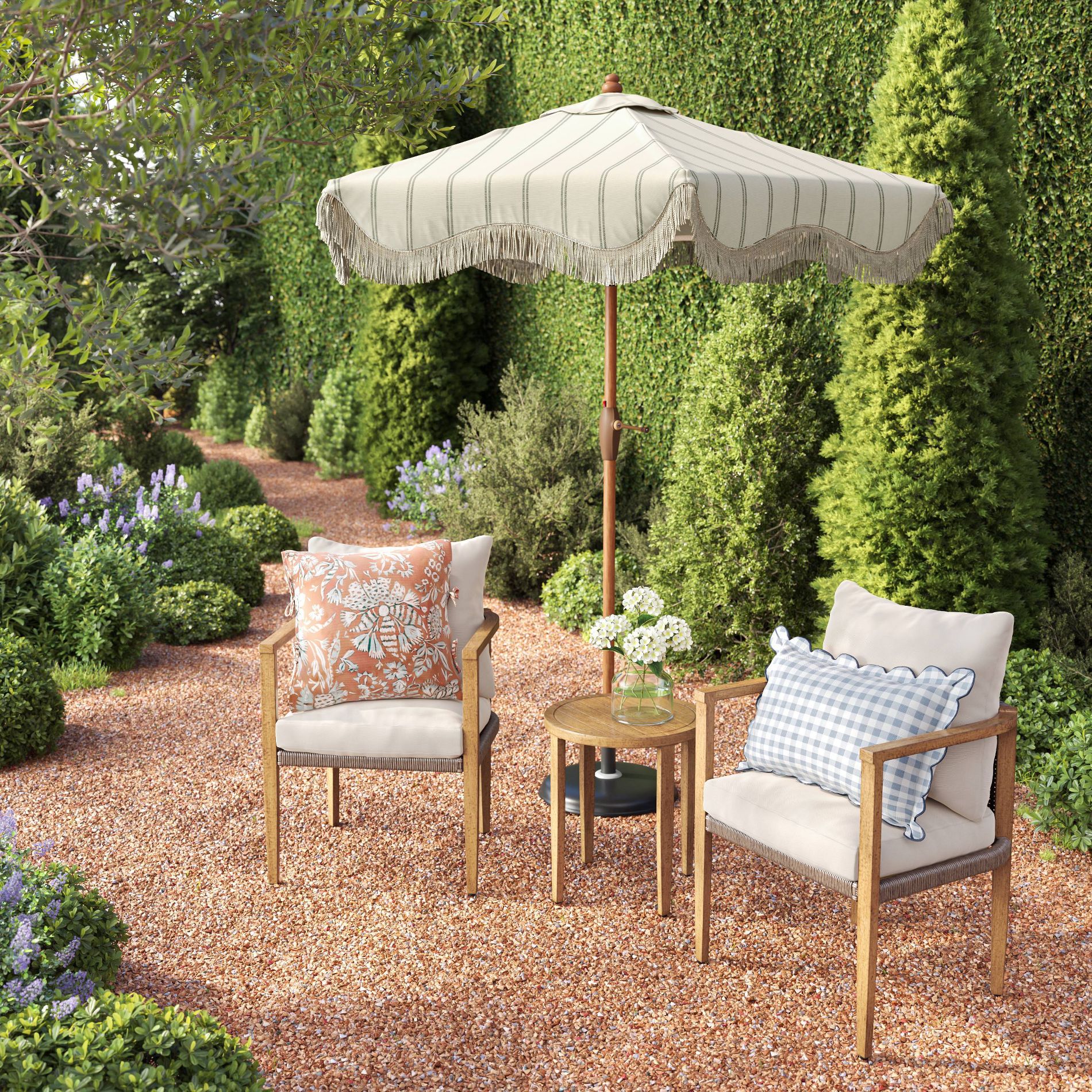 Pasadena Outdoor Patio Furniture Collection - Threshold™ designed with Studio McGee