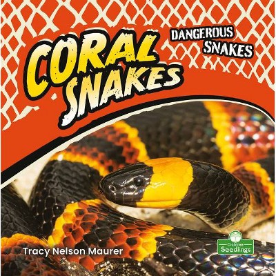 Coral Snakes - (Dangerous Snakes) by  Tracy Nelson Maurer (Paperback)