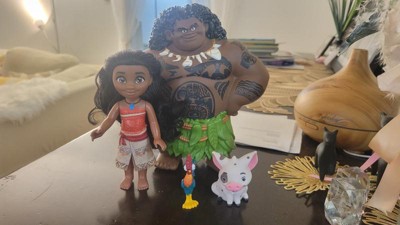 Moana and maui doll sales set