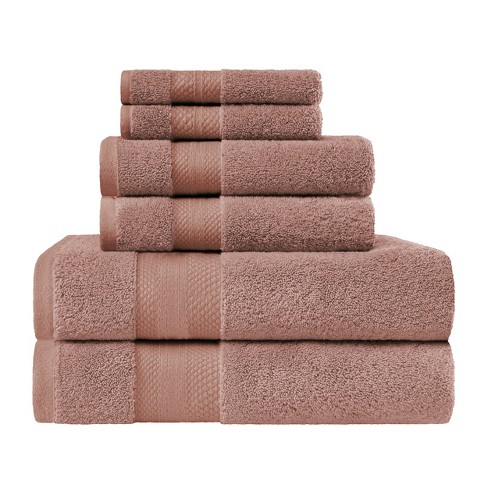 Premium Cotton 800 Gsm Heavyweight Plush Luxury 9 Piece Bathroom Towel Set,  Denim Blue - Blue Nile Mills : Target