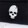 Anna-Kaci Women's Knitted Beanie with Skull Embroidery Warm Winter Hat for Gothic, Punk & Casual Styles - 4 of 4
