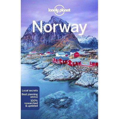  Lonely Planet Norway - (Country Guide) 7th Edition by  Lonely Planet & Anthony Ham & Oliver Berry & Donna Wheeler (Paperback) 