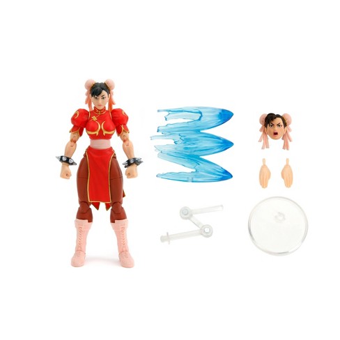 Street Fighter Chun li 6 Action Figure Target