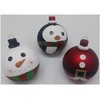 CG Hunter Holiday 6-Piece Shatter Resistant 4" Ornaments - 3 of 3