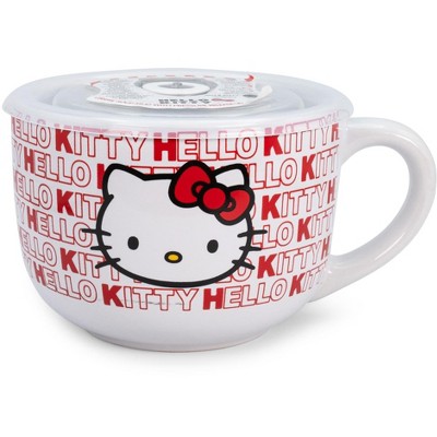 Hello Kitty Stars 2-pack 16 Oz Ceramic Mug Set : Target