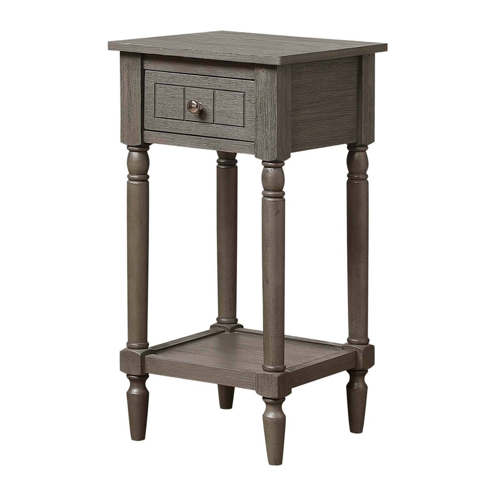 Photos - Coffee Table Breighton Home Provencal Countryside Mia Petite Accent Table with Drawer a