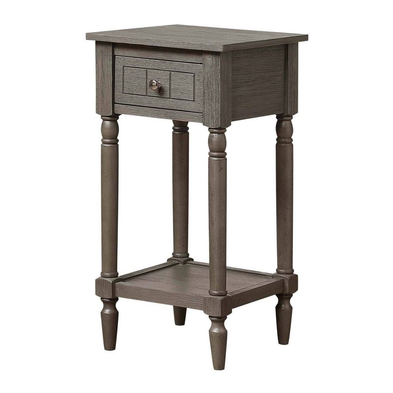 Breighton Home Provencal Countryside Mia Petite Accent Table with Drawer and Shelves, 1 of 12