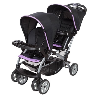 purple bob stroller