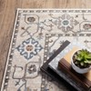 Oriental Weavers Ellington ELL10 Ivory / Blue Indoor Area Rug - 2'3" x 7'6" - 4 of 4