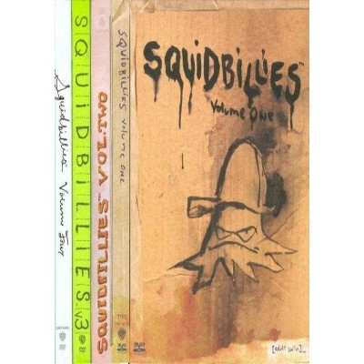 Squidbillies: Season 1, Volumes 1-4 (DVD)(2011)