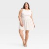 Women's Bow Back Mini A-Line Dress - Wild Fable™ - 3 of 3