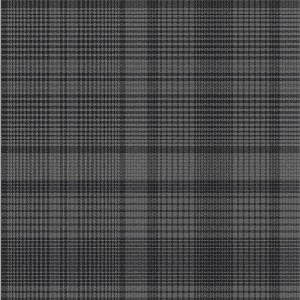 Heritage Plaid Charcoal Grey and Black Paste the Wall Wallpaper - 1 of 4