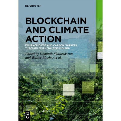 Blockchain and Climate Action - (Hardcover)