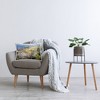 Stupell Industries Sea of Wildflowers Coast Indoor Decorative Throw Pillow, 14 x 20 - 3 of 3