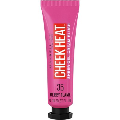 Maybelline Cheek Heat Blush Berry Flame - 0.27 fl oz