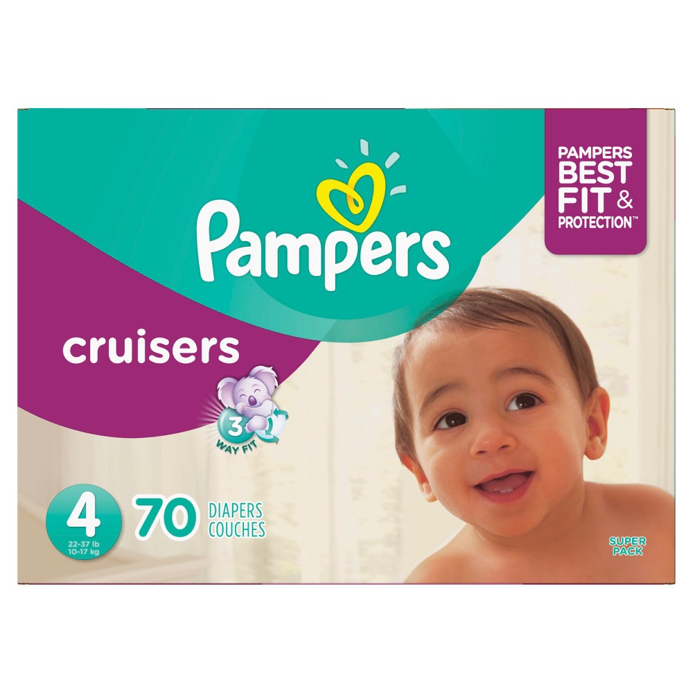 Pampers Diapers! Stock Up Online from 21¢ Ea! Yes We Coupon