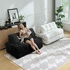 Folding Sofa Bed, Convertible Sleeper Chair with Pillow, Portable Foldable Foam Mattress Couch for Small Spaces, Floor Lounge - 3 of 4
