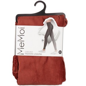 Memoi Thin-Rib Slim-Cut Stretch Corduroy Leggings - 1 of 4