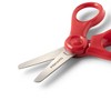 3 Pack SchoolWorks 5-Inch Kids Scissors Blunt-Tip Squishgrip Handle Red  Ages 5+