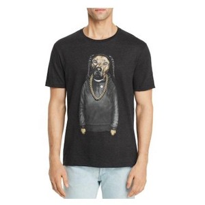Elevenparis Mens Rap Dog Graphic T-Shirt - 1 of 1