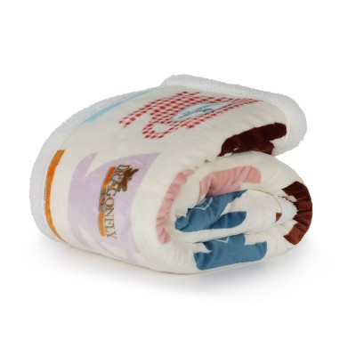 50"x60" Gilmore Girls Faux Shearling Throw Blanket