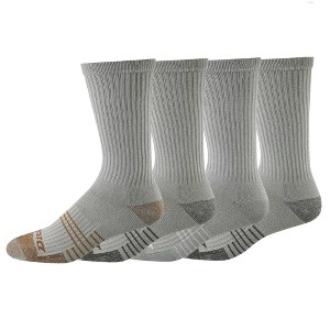 Dickies Men's 4pk Hydro Cool Crew Socks - 6-12 - 1 of 1