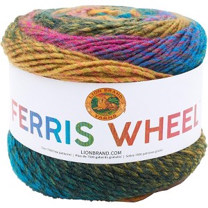 Lion Brand Ferris Wheel Yarn - 1 of 2