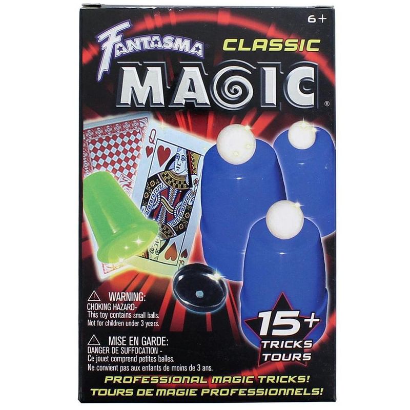 Fantasma Fantasma 15 Classic Magic Tricks, 1 of 3
