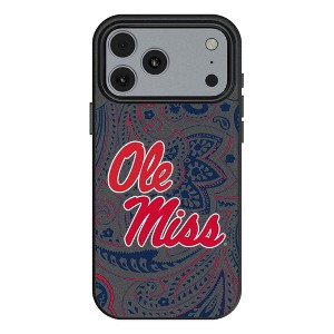 NCAA SEC Universities Paisley MagSafe Compatible Cell Phone Case for Apple iPhone 17 Series - 1 of 4