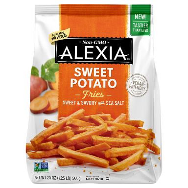 Alexia Frozen Vegan Sweet Potato Fries - 20oz
