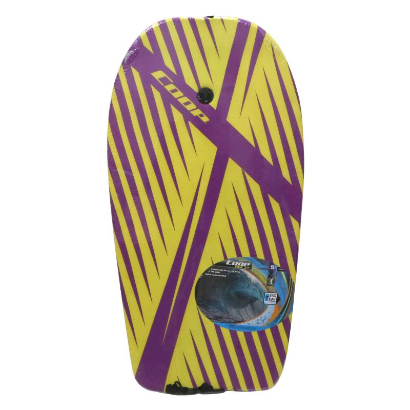 COOP Pipe 37&#34; Bodyboard - Yellow/Purple, 1 of 5