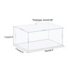 Unique Bargains Acrylic Dustproof Protection Showcase for Collectibles Display - 2 of 3