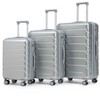 MAYEERTY 3-Piece Luggage Set (20"/24"/28") - PP Spinner Wheels, Carry-On, Matching Color, Combination Lock - 3 of 4