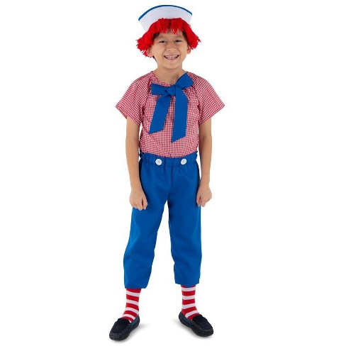 Boy doll costume on sale