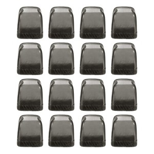 Unique Bargains Non-Slip Noise Reduction Chair Leg Protect Square Floor Pads 16 Pcs - 1 of 3