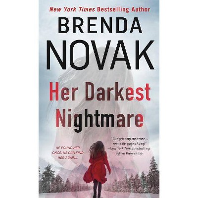  Her Darkest Nightmare - (Dr. Evelyn Talbot Novels) by  Brenda Novak (Paperback) 