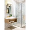 Soledad 2-Light Vanity Light - Minimalist Steel Fixture with Chic Glass Shades - 3 of 4