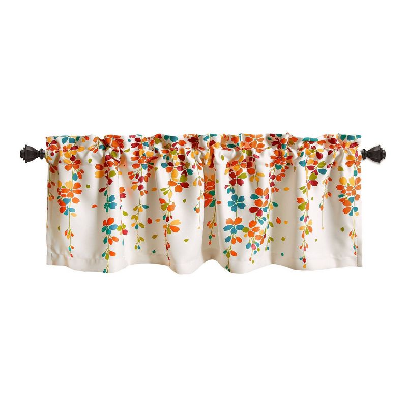 18"x52" Weeping Flower Valance - Lush Décor, 5 of 10