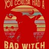 Men's Design By Humans Halloween Funny You Coulda Had Bad Witch By Ering Tank Top - 2 of 3