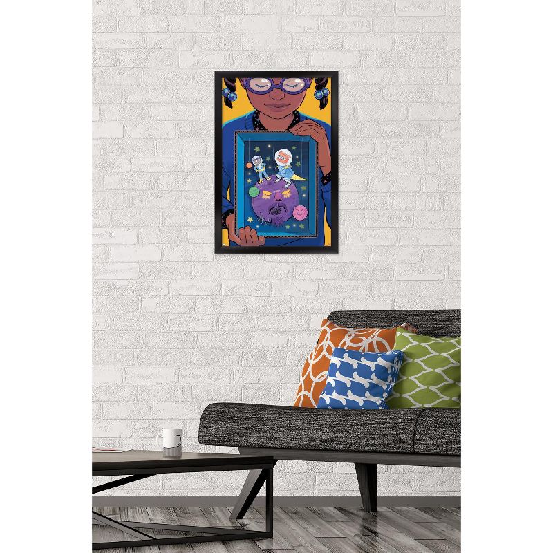Trends International Marvel Moon Girl & Devil Dinosaur - Picture Frame Framed Wall Poster Prints, 2 of 7