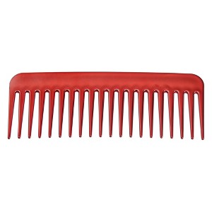 Unique Bargains Wide Tooth Hair Comb Hair Detangling Comb for Wet and Dry Plastic - 1 of 4