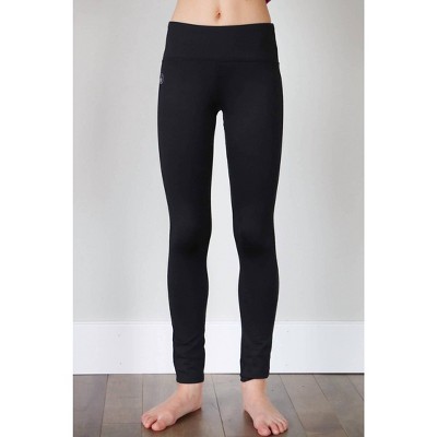 Gender Neutral Girls' Active Leggings - LIMEAPPLE
