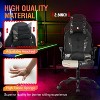 FDW PC Gaming Chair Office Chair Desk Chair with Lumbar Support Flip Up Arms Headrest - 4 of 4