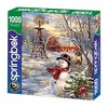 Springbok Winter Windmill Jigsaw Puzzle - 1000pc - image 2 of 3