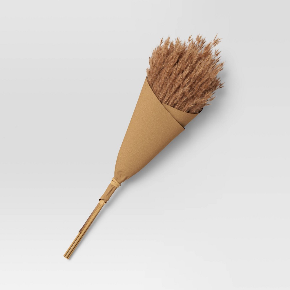 Orange Pampas Dried Grass Preserved Bundle - Threshold™
