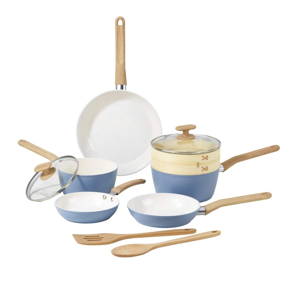 GoodCook 10pc Healthy Ceramic Cookware Set