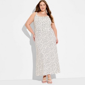 green emerald velvet dress Alaïa Y2K White Textured Knit Drop Waist Dress – THE WAY WE WORE main image 0