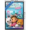 Trends International Gabby's Dollhouse: The Movie (2025) - Key Art Framed Wall Poster Prints - 3 of 4